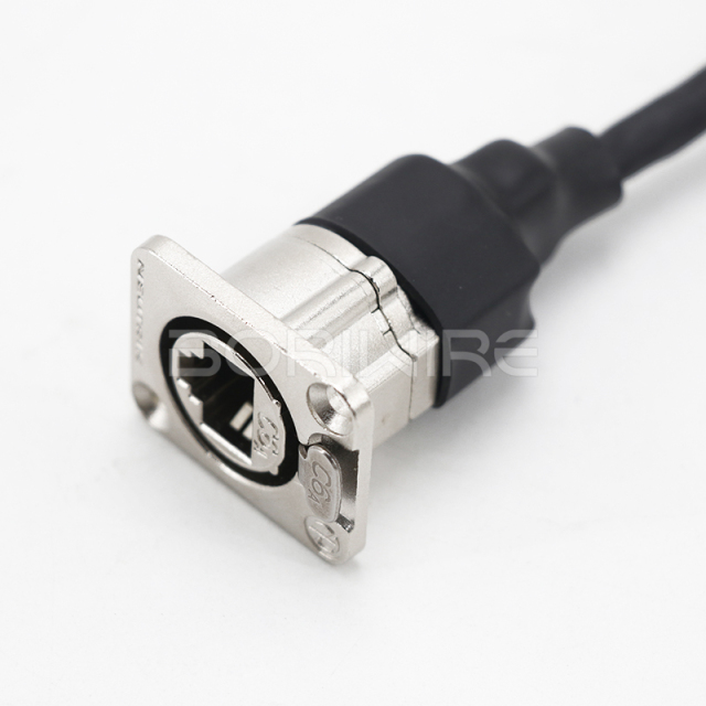 Universal Male and Female Adapter Cable Outdoor Audio Wiring Harness