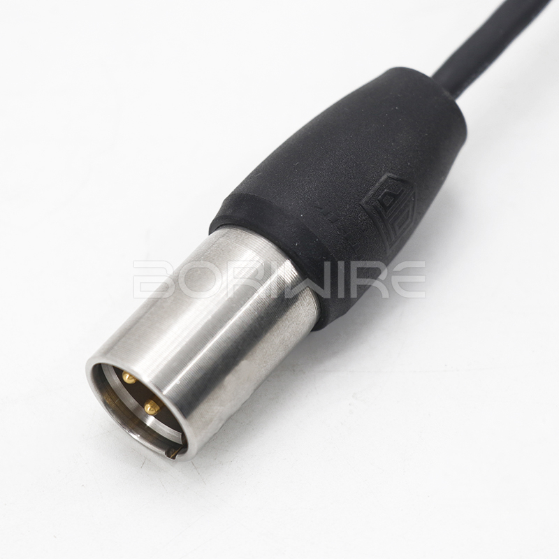 Universal Male and Female Adapter Cable Outdoor Audio Wiring Harness