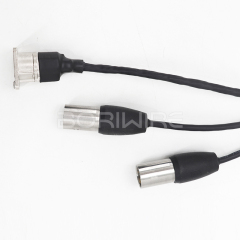 Universal Male and Female Adapter Cable Outdoor Audio Wiring Harness