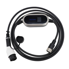 New energy vehicle charging cable set