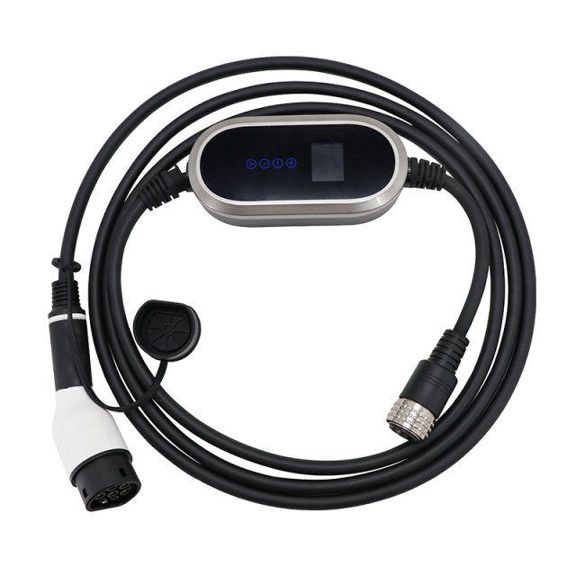 New energy vehicle charging cable set