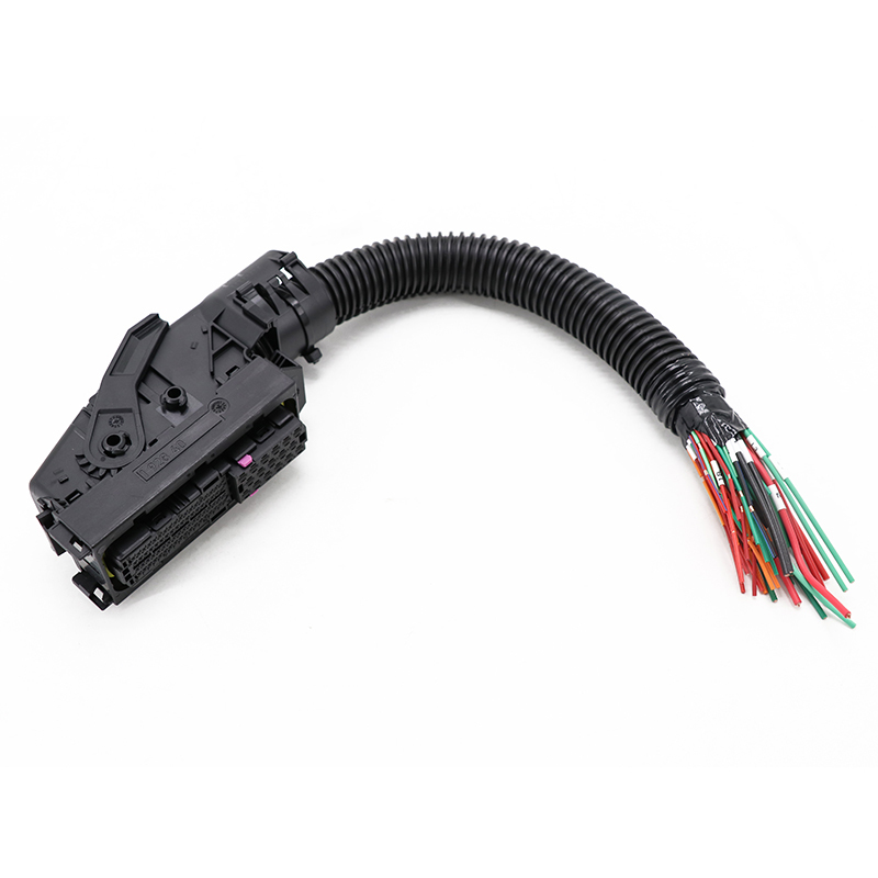 Wholesale Sales of EDC7 Computer Board Auto Wire Harness 89P Full-line Plug Wiring Harness Plug Socket