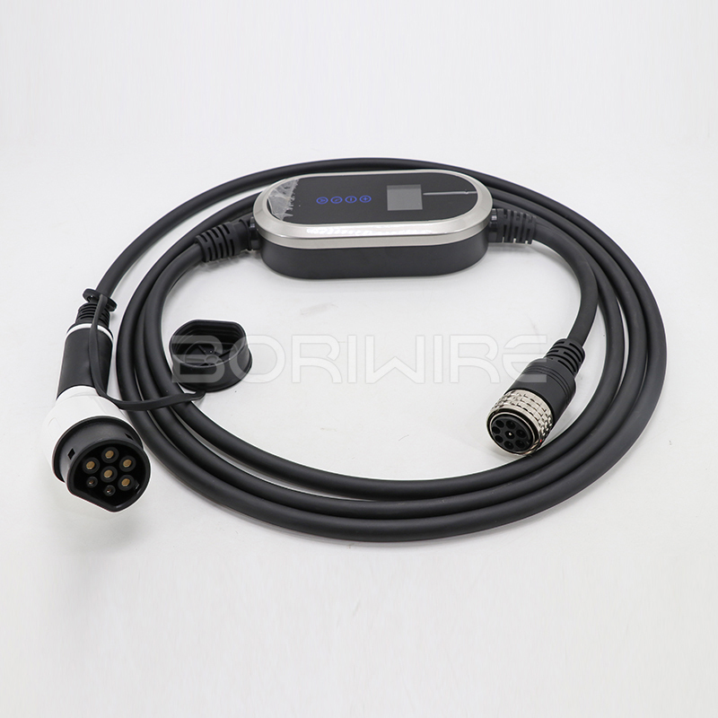 New energy vehicle charging cable set