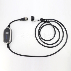 New energy vehicle charging cable set