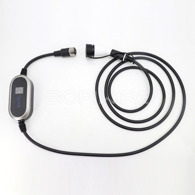 New energy vehicle charging cable set