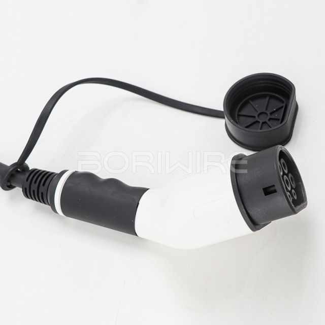 New energy vehicle charging cable set