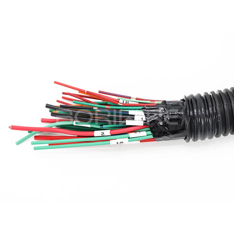 Wholesale Sales of EDC7 Computer Board Auto Wire Harness 89P Full-line Plug Wiring Harness Plug Socket