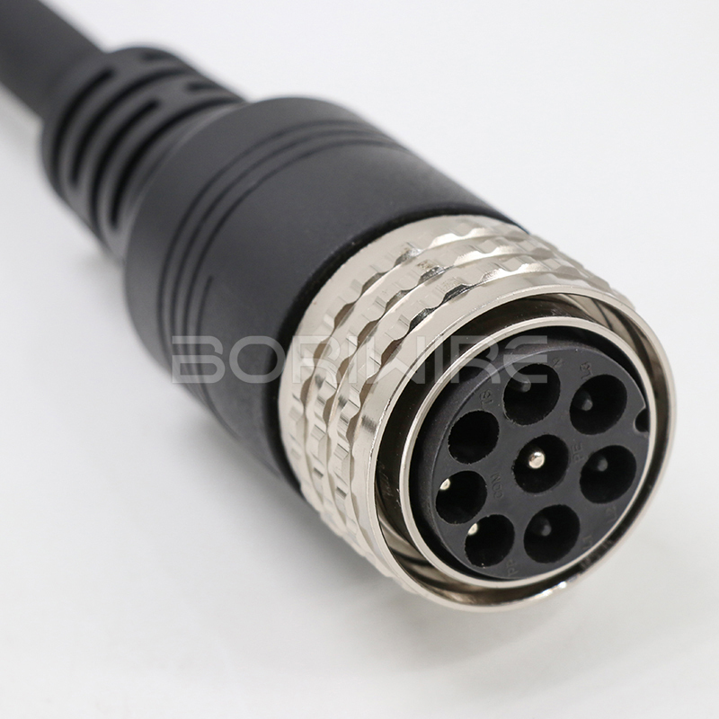 New energy vehicle charging cable set