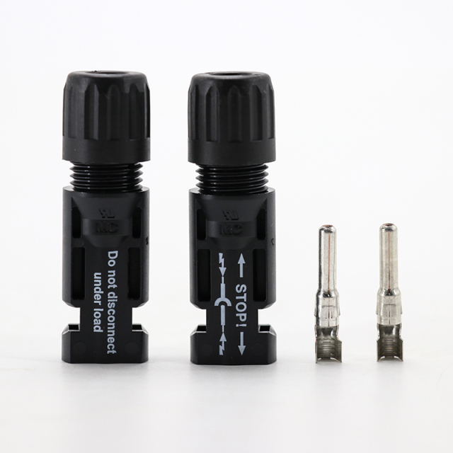 Solar PV Female Connector Plug and Socket
