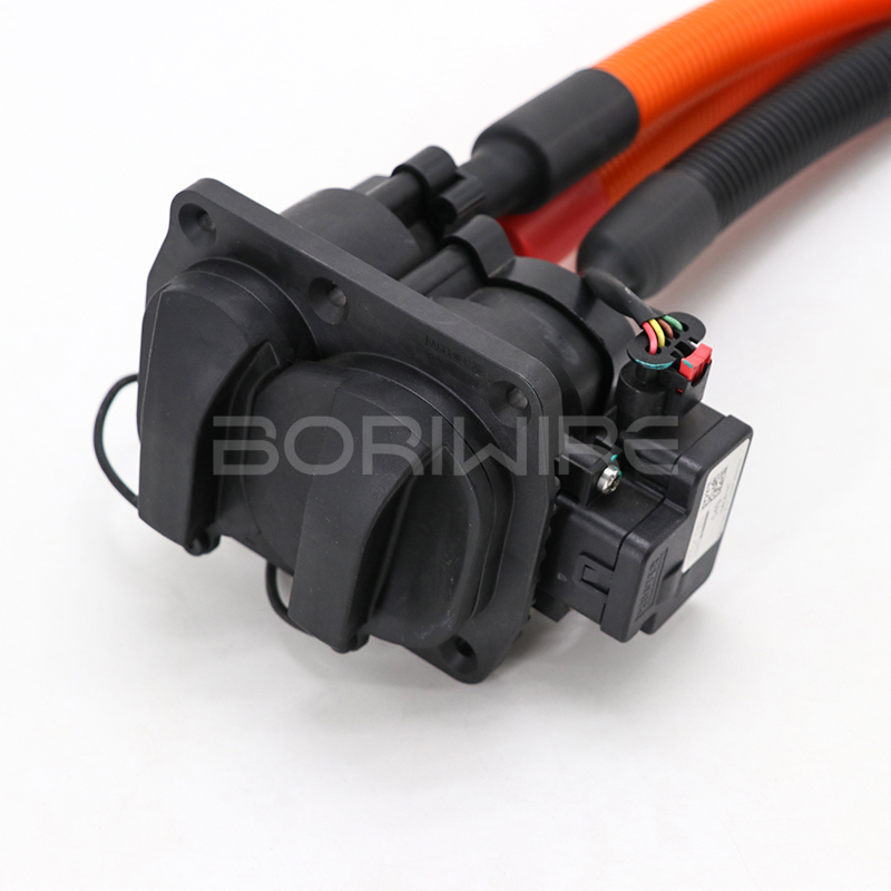 电动汽车快速充电器Ev充电器插座组合2入口插座用