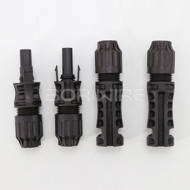 PV Male Female Solar Connector