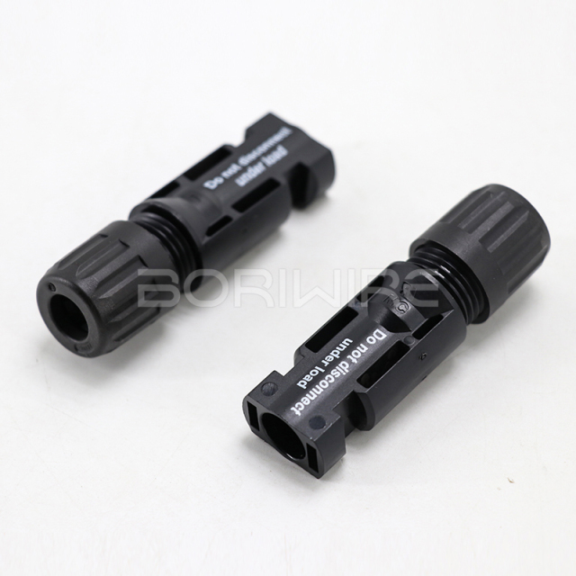 Solar PV Female Connector Plug and Socket