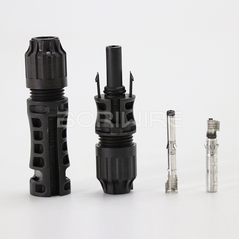 PV Male Female Solar Connector