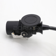 Custom Made Spiral Cable Coiled Cord Connecting Truck Cabin and Trailer