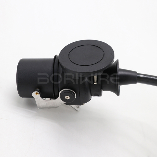 Custom Made Spiral Cable Coiled Cord Connecting Truck Cabin and Trailer