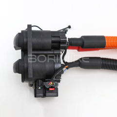 电动汽车快速充电器Ev充电器插座组合2入口插座用