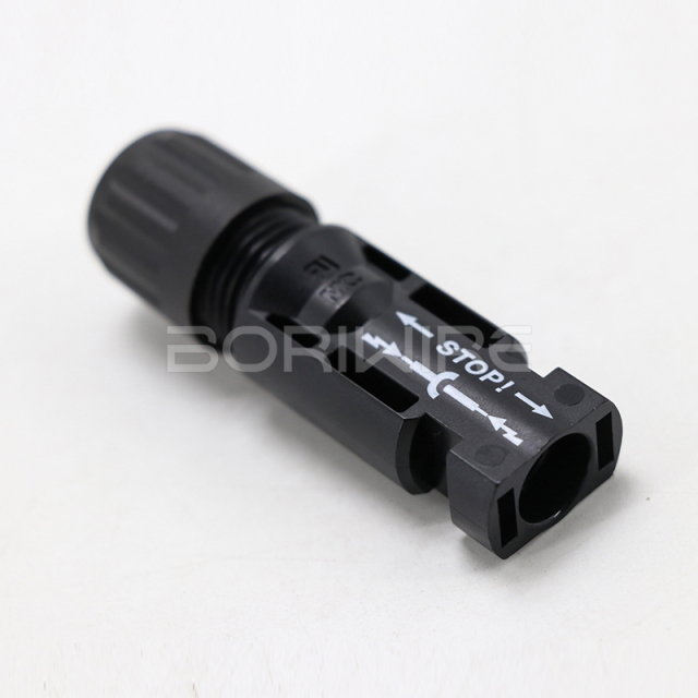 Solar PV Female Connector Plug and Socket