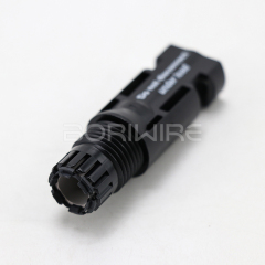 Solar PV Female Connector Plug and Socket