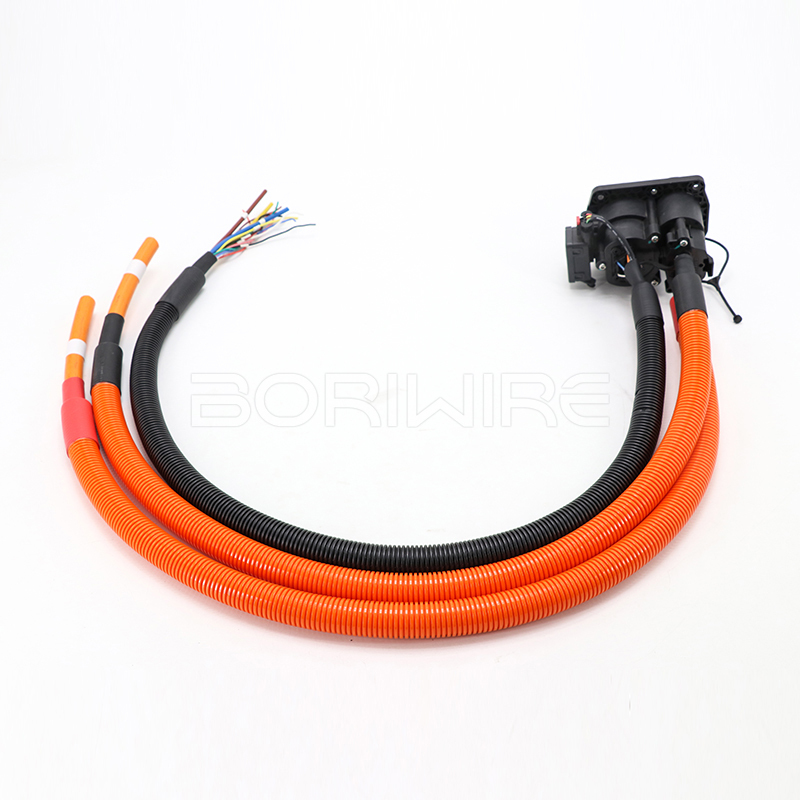 电动汽车快速充电器Ev充电器插座组合2入口插座用