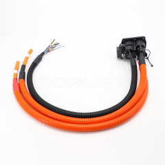 电动汽车快速充电器Ev充电器插座组合2入口插座用