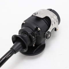 Custom Made Spiral Cable Coiled Cord Connecting Truck Cabin and Trailer