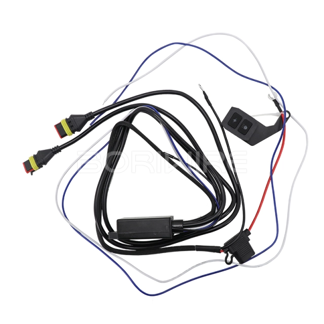 Custom Motorcycle Wiring Harness Factory