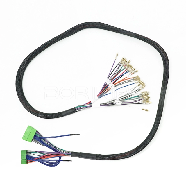 Manufacturer Wiring Harness
