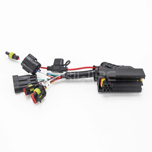 Combine Harvester Wiring Harness