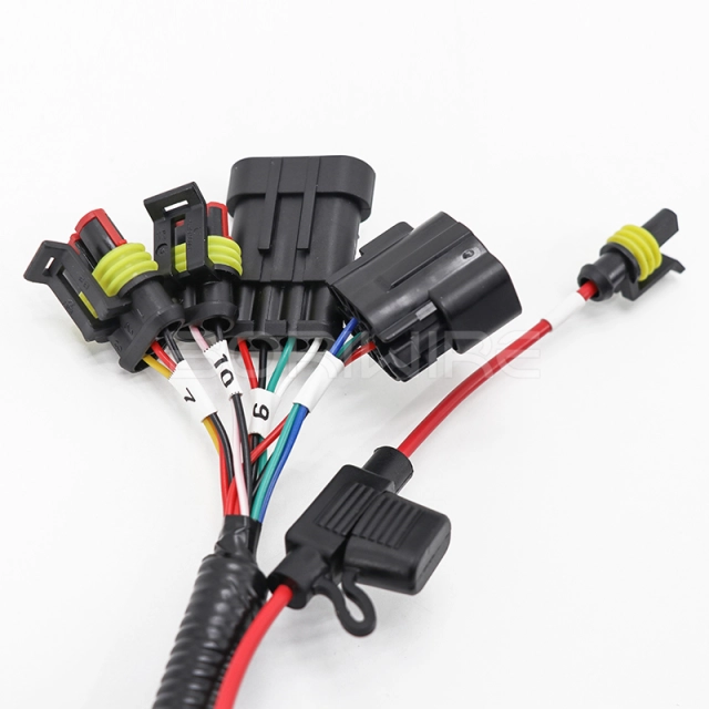 Agricultural Equipment Repair Wiring Harness