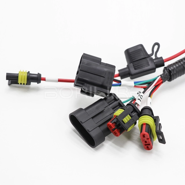 Against Vibration Wiring Loom