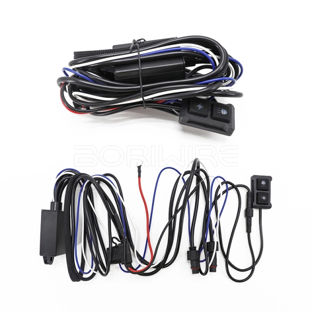 Motorcycle Wiring Harness