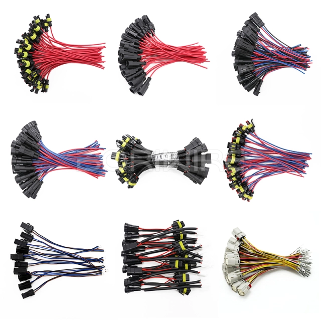 Manufacturing Automotive Wiring Harnesses