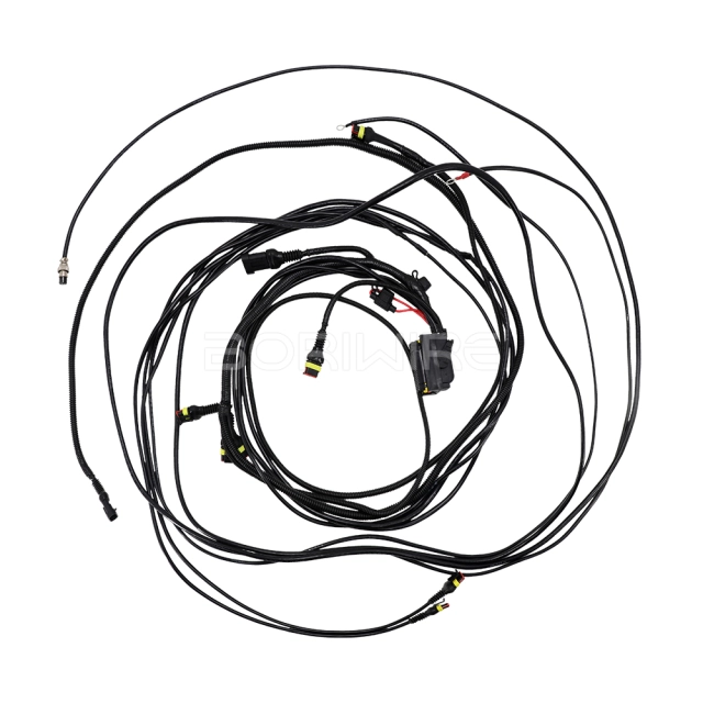 Custom Made Automotive Wiring Harness