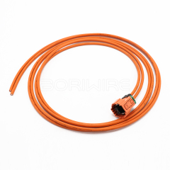 用于电动汽车32A电池的高压EV 4针连接器线束