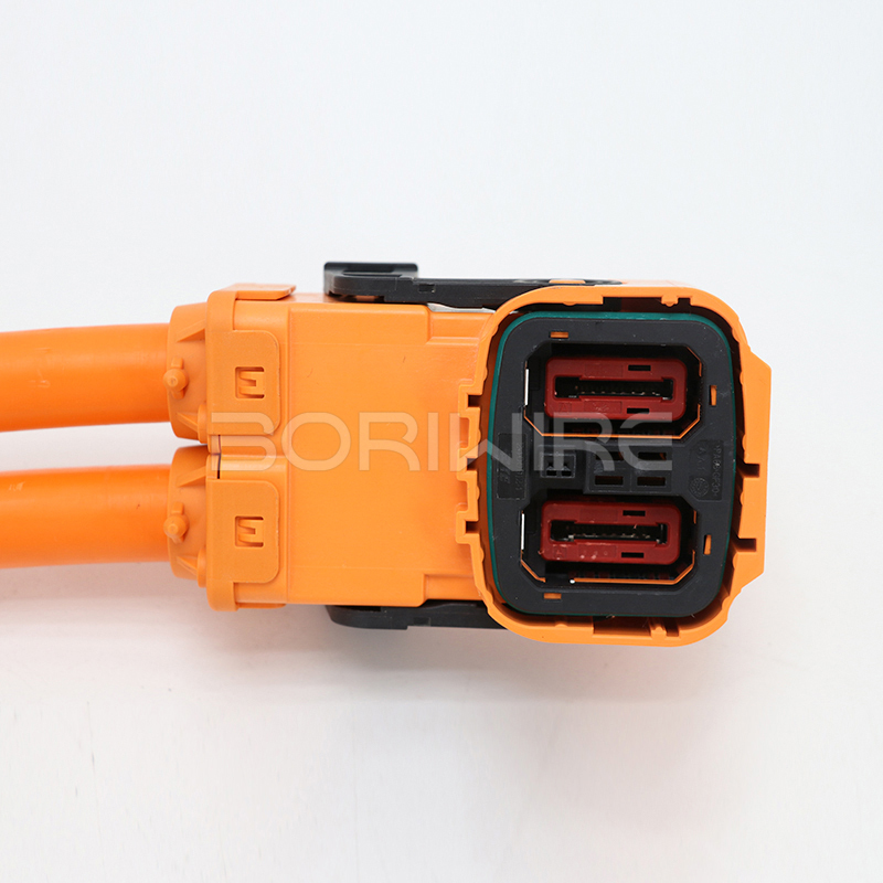 新能源汽车蓄电池高压电源线束