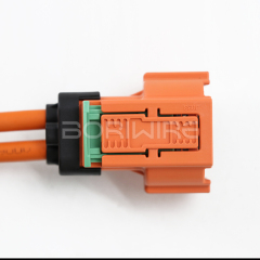 用于电动汽车32A电池的高压EV 4针连接器线束