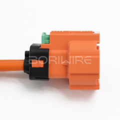 用于电动汽车32A电池的高压EV 4针连接器线束