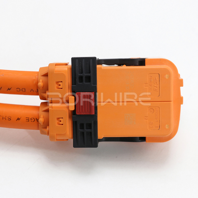 新能源汽车蓄电池高压电源线束