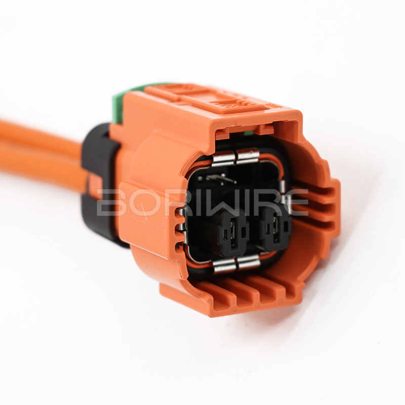 用于电动汽车32A电池的高压EV 4针连接器线束