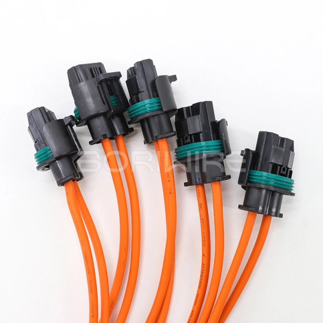 Custom New Energy Wiring Harness Cost