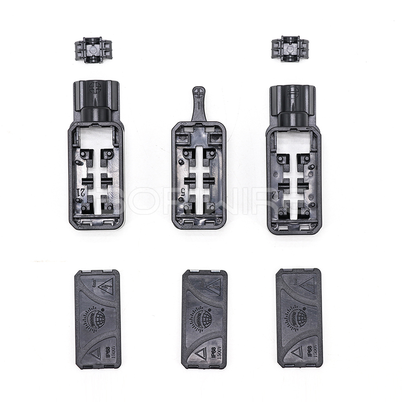 TUV 分体式光伏模块接线盒20A 25A 30A IP68太阳能电池板接线盒