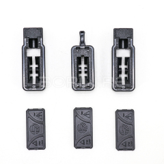 TUV 分体式光伏模块接线盒20A 25A 30A IP68太阳能电池板接线盒