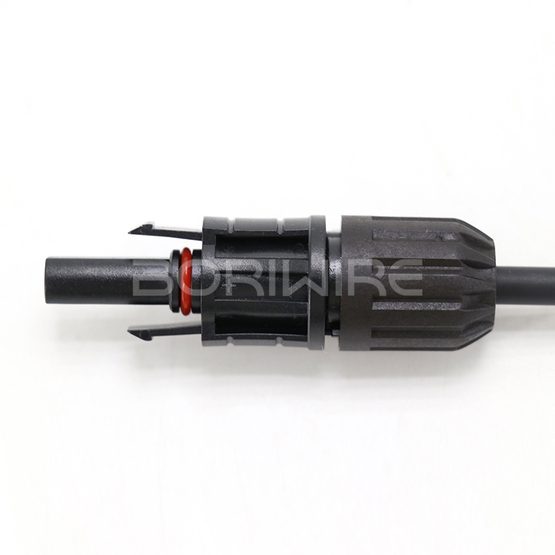 Solar Cable with Three-Part Junction Box