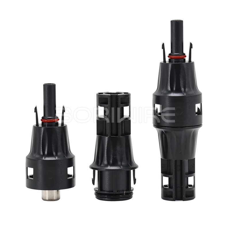 1000V Photovoltaic embedded fuse connector