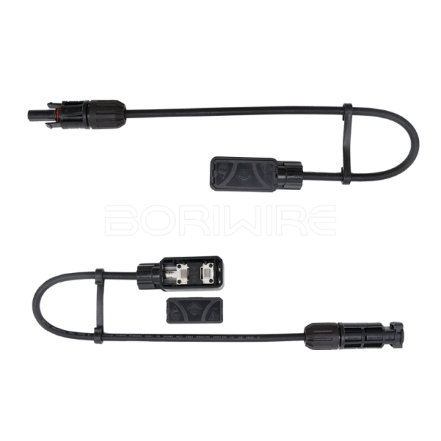 1500V 30A 3Q IP68 太阳能三分体接线盒