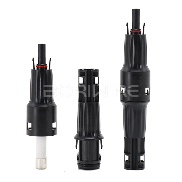 1500V光伏内嵌式熔断器连接器