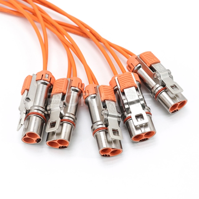 Custom New Energy Wiring Harness Price
