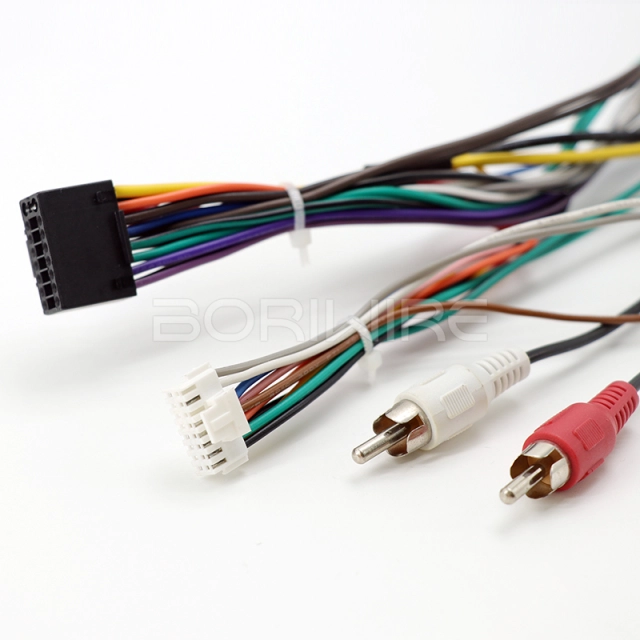 Custom Made Stereo Harness Price
