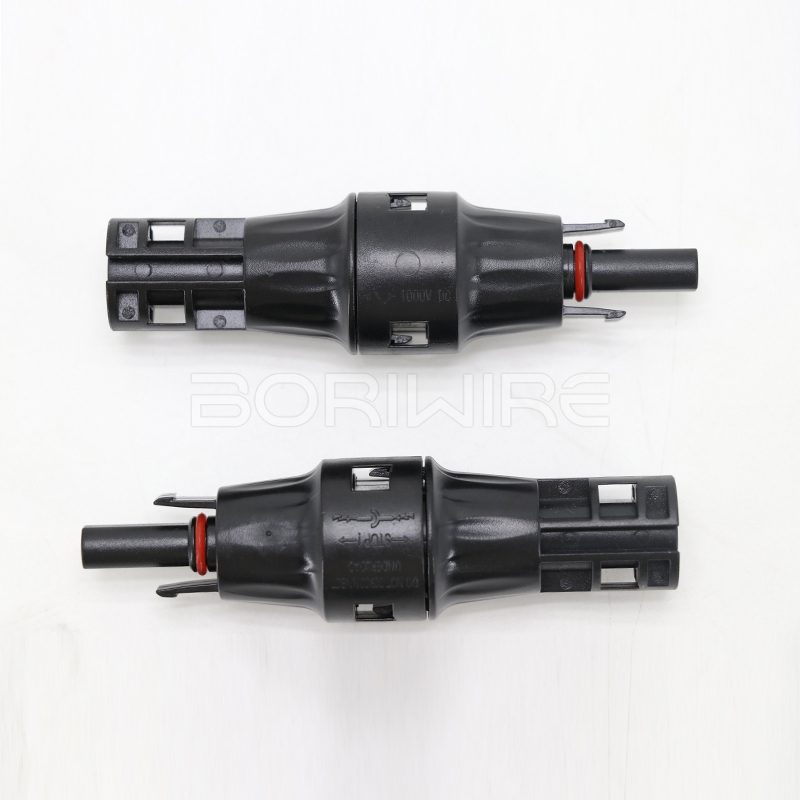 1000V Photovoltaic embedded fuse connector