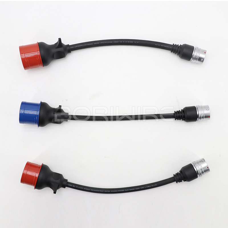 16A 32A fast AC electric vehicle new energy vehicle charging cable New energy EV power cord charging cable
